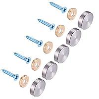 Algopix Similar Product 9 - INCREWAY Mirror Screws 20 Sets 34inch