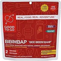 Algopix Similar Product 17 - GOOD TOGO Bibimbap  Camping Food