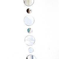 Algopix Similar Product 20 - Mirror Garland Strand Mirror Sun