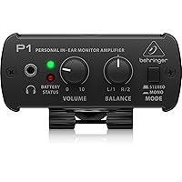 Algopix Similar Product 17 - Behringer POWERPLAY P1 Personal InEar