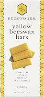 Algopix Similar Product 17 - Beesworks Yellow Beeswax Bars 6 oz 