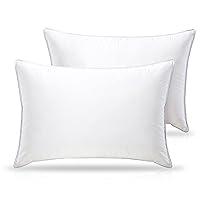 Algopix Similar Product 16 - WENERSI Premium Feather Down Pillows