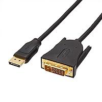 Algopix Similar Product 1 - Amazon Basics DisplayPort to DVI