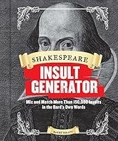 Algopix Similar Product 3 - Shakespeare Insult Generator Mix and