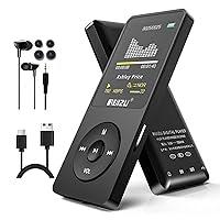Algopix Similar Product 5 - RUIZU 32GB MP3 Player with Bluetooth