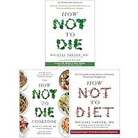 Algopix Similar Product 16 - Michael Greger Collection 3 Books Set