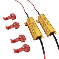 Algopix Similar Product 12 - iBrightstar 50W 6ohm Load Resistors for
