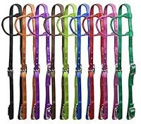 Algopix Similar Product 1 - Horse Nylon One Ear Headstall Bridle 2
