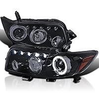 Algopix Similar Product 9 - SpecD Tuning Glossy Black Smoke LED