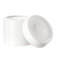 Algopix Similar Product 18 - Tommee Tippee Milk Storage Lids X4
