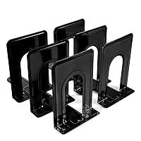 Algopix Similar Product 4 - Book Ends OMEYA Metal Bookends Book