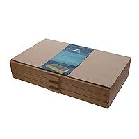 Algopix Similar Product 5 - 3 Drawer Wood Pastel Storage Box 1534
