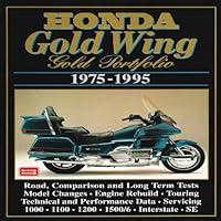 Algopix Similar Product 6 - Honda Gold Wing 1975-95 Gold Portfolio