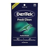 Algopix Similar Product 3 - DenTek Fresh Clean Floss Picks For