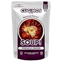 Algopix Similar Product 17 - Cuginos French Onion Soup Mix 2 Pack