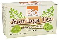 Algopix Similar Product 17 - Bio Nutrition Moringa Tea Mint Flavor