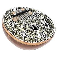 Algopix Similar Product 3 - X8 Drums Kalimba, inch (X8-CT-KLB-PT)