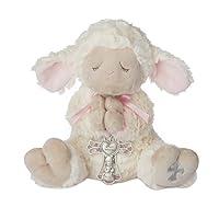 Algopix Similar Product 17 - Ganz Serenity Lamb with Crib Cross