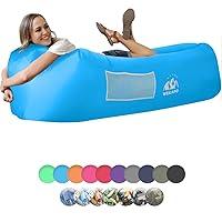 Algopix Similar Product 17 - WEKAPO Inflatable Lounger Air Sofa