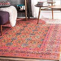 Algopix Similar Product 8 - nuLOOM Mirella Vintage Runner Rug 2
