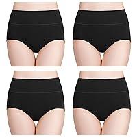 Algopix Similar Product 13 - wirarpa Womens Cotton Underwear High