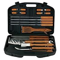 Algopix Similar Product 15 - Mr BarBQ 18Piece Deluxe Grill Tool