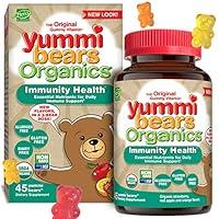 Algopix Similar Product 18 - Yummi Bears Organics Immunity Health