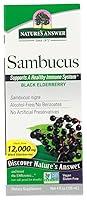 Algopix Similar Product 2 - Natures Answer Sambucus Black Elder