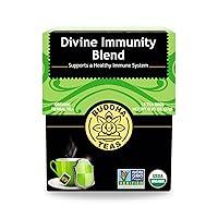 Algopix Similar Product 5 - Buddha Teas  Organic Divine Immunity