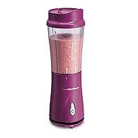 Algopix Similar Product 2 - Hamilton Beach Portable Blender for