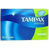 Algopix Similar Product 16 - Tampax Flushable Super Tampons  10 ct