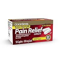 Algopix Similar Product 16 - GoodSense Extra Strength Pain Relief