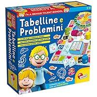 Algopix Similar Product 1 - Lisciani Piccolo Genio - TABELLINE E PR