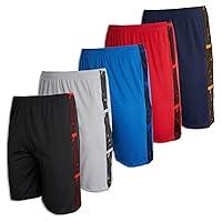 Algopix Similar Product 9 - Mens Mesh Active Wear Athletic