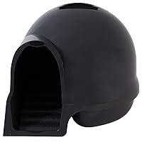 Algopix Similar Product 14 - Booda Clean Step Litter Box in Dark Grey