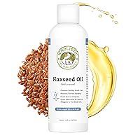 Algopix Similar Product 12 - Wholistic Pet Organics Flaxseed Oil