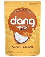 Algopix Similar Product 7 - Dang Toasted Coconut Chips Caramel Sea