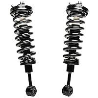 Algopix Similar Product 7 - Detroit Axle  4WD Front Quick Strut 