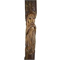 Algopix Similar Product 10 - Mountain Man Walking Stick Dark Wood