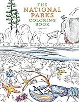 Algopix Similar Product 9 - The National Parks Coloring Book
