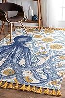 Algopix Similar Product 9 - nuLOOM Thomas Paul Printed Flatweave