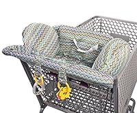 Algopix Similar Product 5 - Lil Jumbl Shopping Cart Cover for Baby