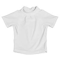 Algopix Similar Product 4 - My Swim Baby UV Shirt, White, Medium