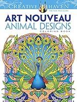 Algopix Similar Product 5 - Dover Creative Haven Art Nouveau Animal