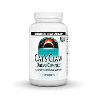 Algopix Similar Product 12 - Source Naturals Cats Claw Defense
