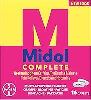 Algopix Similar Product 15 - Midol Complete MultiSymptom Relief