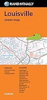 Algopix Similar Product 6 - Folded Map: Louisville Street Map