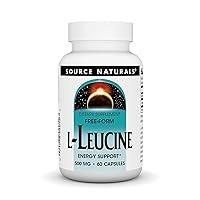 Algopix Similar Product 11 - Source Naturals LLeucine A Free Form