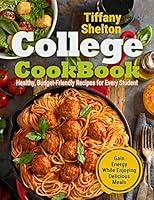 Algopix Similar Product 6 - College Cookbook Healthy