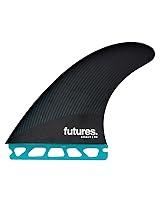 Algopix Similar Product 17 - Futures R8 Legacy Thruster Fin Set